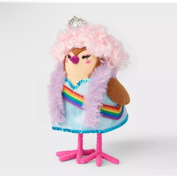 Target Featherly Friends Mrs. Pride 2025 New LGBTQIA - Picture 2 of 11